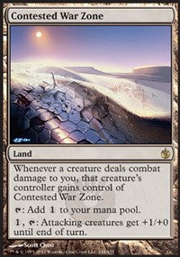 Contested War Zone [Mirrodin Besieged] | Gaming Infinity