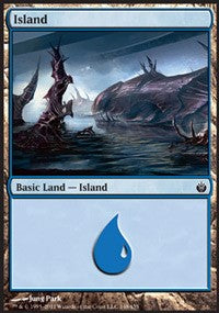 Island (148) [Mirrodin Besieged] | Gaming Infinity