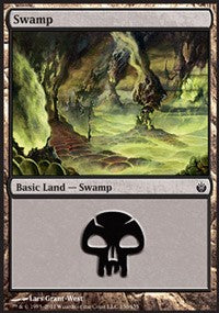 Swamp (150) [Mirrodin Besieged] | Gaming Infinity