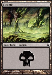 Swamp (151) [Mirrodin Besieged] | Gaming Infinity