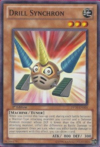Drill Synchron [Duelist Pack 10: Yusei 3] [DP10-EN004] | Gaming Infinity