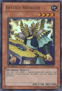 Justice Bringer [Duelist Pack 10: Yusei 3] [DP10-EN013] | Gaming Infinity