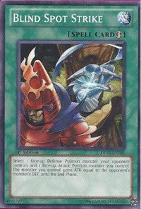 Blind Spot Strike [Duelist Pack 10: Yusei 3] [DP10-EN021] | Gaming Infinity