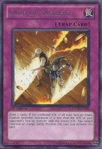 Card of Sacrifice [Duelist Pack 10: Yusei 3] [DP10-EN029] | Gaming Infinity