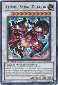 Atomic Scrap Dragon [Storm of Ragnarok] [STOR-EN043] | Gaming Infinity