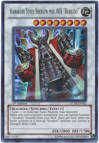 Karakuri Steel Shogun mdl 00X ""Bureido"" [Storm of Ragnarok] [STOR-EN042] | Gaming Infinity
