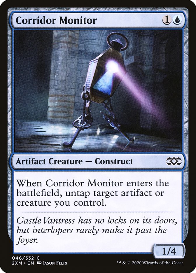 Corridor Monitor [Double Masters] | Gaming Infinity