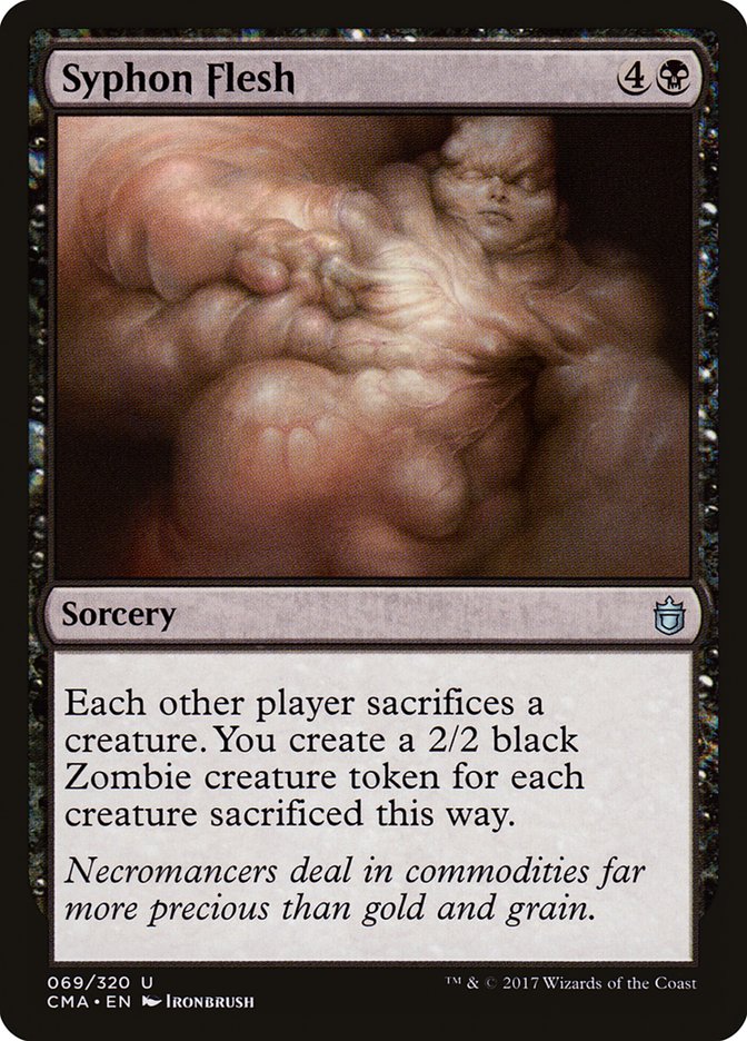 Syphon Flesh [Commander Anthology] | Gaming Infinity