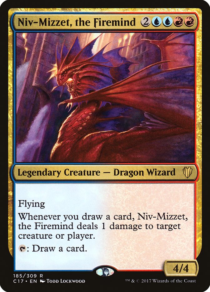 Niv-Mizzet, the Firemind [Commander 2017] | Gaming Infinity