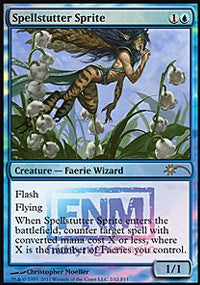 Spellstutter Sprite [Friday Night Magic 2011] | Gaming Infinity