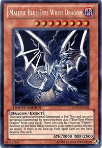 Malefic Blue-Eyes White Dragon [Bonds Beyond Time Movie Pack] [YMP1-EN002] | Gaming Infinity