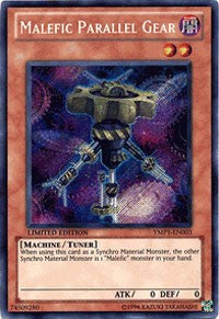 Malefic Parallel Gear [Bonds Beyond Time Movie Pack] [YMP1-EN003] | Gaming Infinity