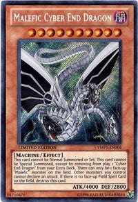 Malefic Cyber End Dragon [Bonds Beyond Time Movie Pack] [YMP1-EN004] | Gaming Infinity