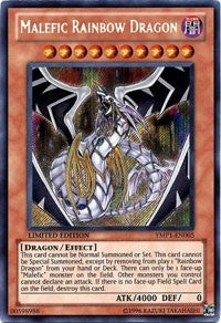 Malefic Rainbow Dragon [Bonds Beyond Time Movie Pack] [YMP1-EN005] | Gaming Infinity