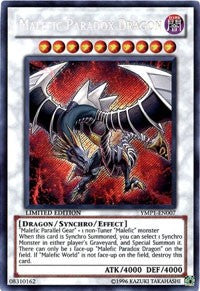 Malefic Paradox Dragon [Bonds Beyond Time Movie Pack] [YMP1-EN007] | Gaming Infinity