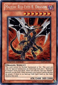 Malefic Red-Eyes B. Dragon [Bonds Beyond Time Movie Pack] [YMP1-EN001] | Gaming Infinity