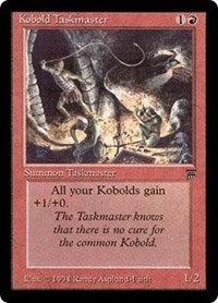 Kobold Taskmaster [Legends] | Gaming Infinity