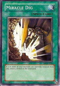 Miracle Dig [Dark Beginning 2] [DB2-EN032] | Gaming Infinity