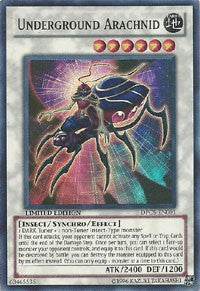 Underground Arachnid [2011 Duelist Pack Tin] [DPC5-EN001] | Gaming Infinity