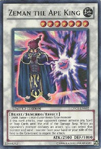 Zeman the Ape King [2011 Duelist Pack Tin] [DPC5-EN002] | Gaming Infinity