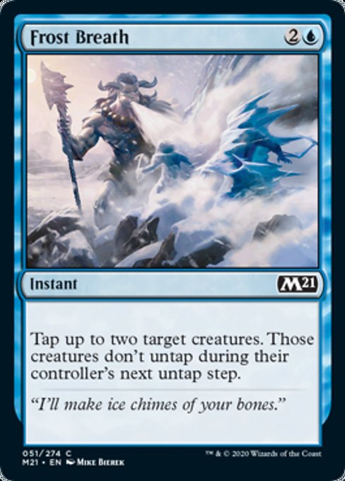 Frost Breath [Core Set 2021] | Gaming Infinity