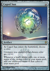 Caged Sun [New Phyrexia] | Gaming Infinity