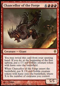 Chancellor of the Forge [New Phyrexia] | Gaming Infinity