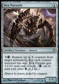 Hex Parasite [New Phyrexia] | Gaming Infinity