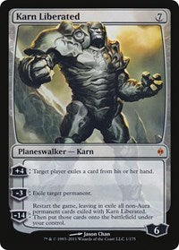 Karn Liberated [New Phyrexia] | Gaming Infinity