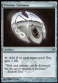 Pristine Talisman [New Phyrexia] | Gaming Infinity