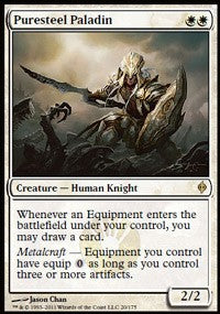 Puresteel Paladin [New Phyrexia] | Gaming Infinity