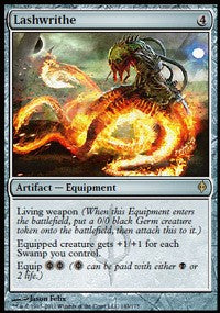 Lashwrithe [New Phyrexia] | Gaming Infinity