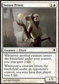 Suture Priest [New Phyrexia] | Gaming Infinity