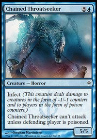 Chained Throatseeker [New Phyrexia] | Gaming Infinity