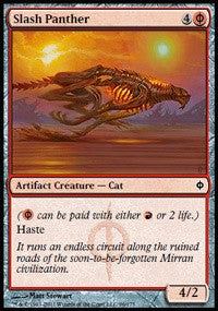 Slash Panther [New Phyrexia] | Gaming Infinity