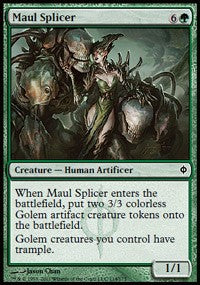 Maul Splicer [New Phyrexia] | Gaming Infinity