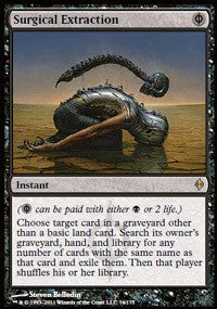 Surgical Extraction [New Phyrexia] | Gaming Infinity