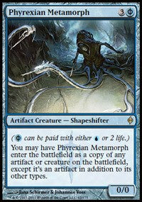 Phyrexian Metamorph [New Phyrexia] | Gaming Infinity