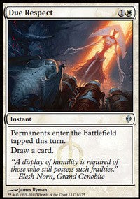 Due Respect [New Phyrexia] | Gaming Infinity