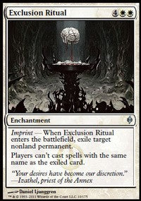 Exclusion Ritual [New Phyrexia] | Gaming Infinity