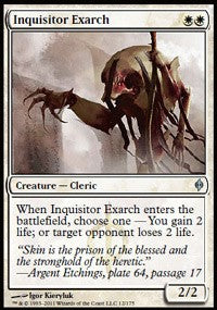 Inquisitor Exarch [New Phyrexia] | Gaming Infinity