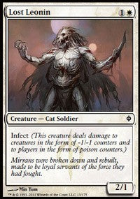 Lost Leonin [New Phyrexia] | Gaming Infinity