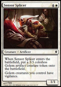 Sensor Splicer [New Phyrexia] | Gaming Infinity