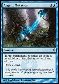 Argent Mutation [New Phyrexia] | Gaming Infinity