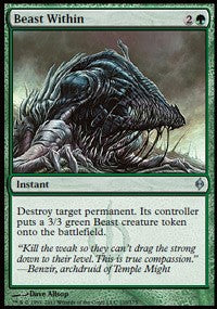 Beast Within [New Phyrexia] | Gaming Infinity