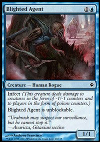 Blighted Agent [New Phyrexia] | Gaming Infinity