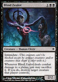 Blind Zealot [New Phyrexia] | Gaming Infinity