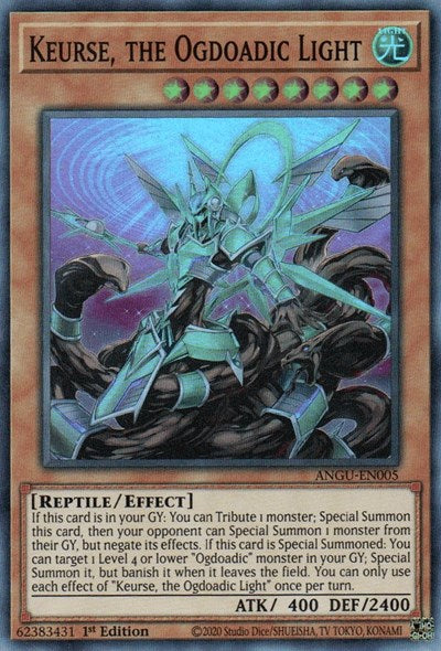 Keurse, the Ogdoadic Light (Super Rare) [ANGU-EN005] Super Rare | Gaming Infinity