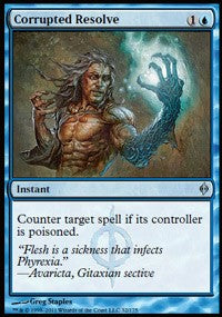 Corrupted Resolve [New Phyrexia] | Gaming Infinity