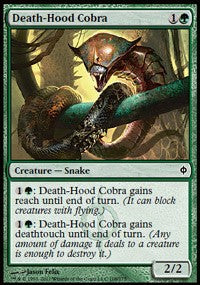 Death-Hood Cobra [New Phyrexia] | Gaming Infinity